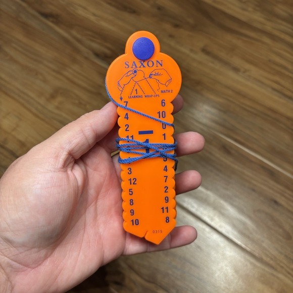 Learning School Hands-on Practice‎ LOT WRAP-UPS Saxon Sub Tool Mini Math Balance - Picture 6 of 11